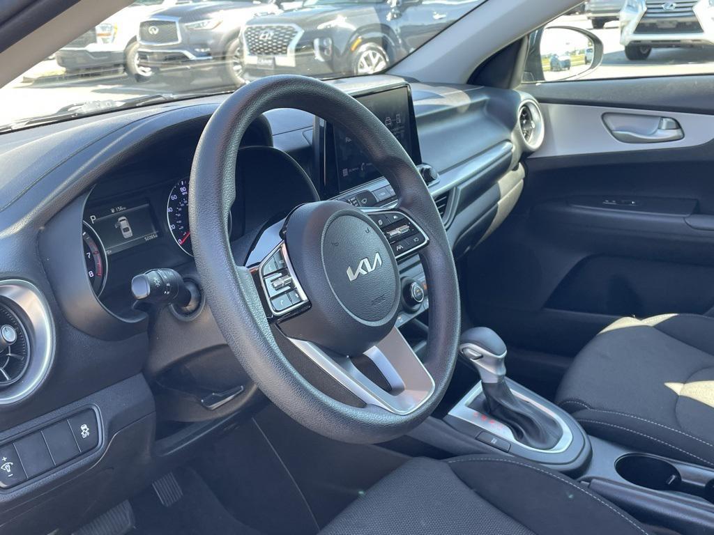 used 2023 Kia Forte car, priced at $19,870