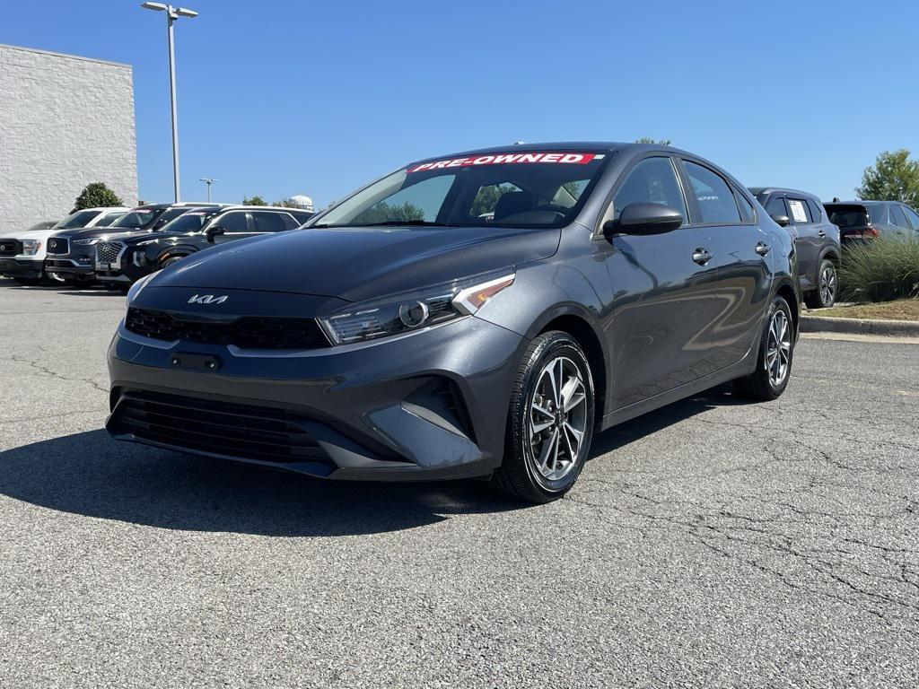 used 2023 Kia Forte car, priced at $19,870