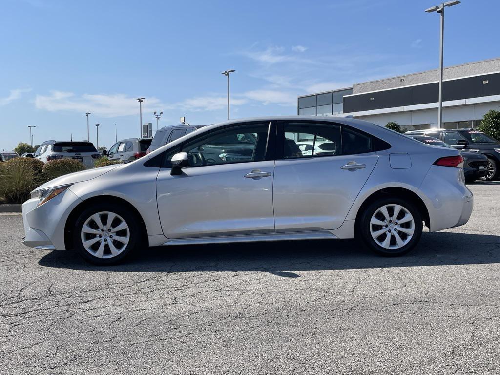 used 2024 Toyota Corolla car, priced at $22,620