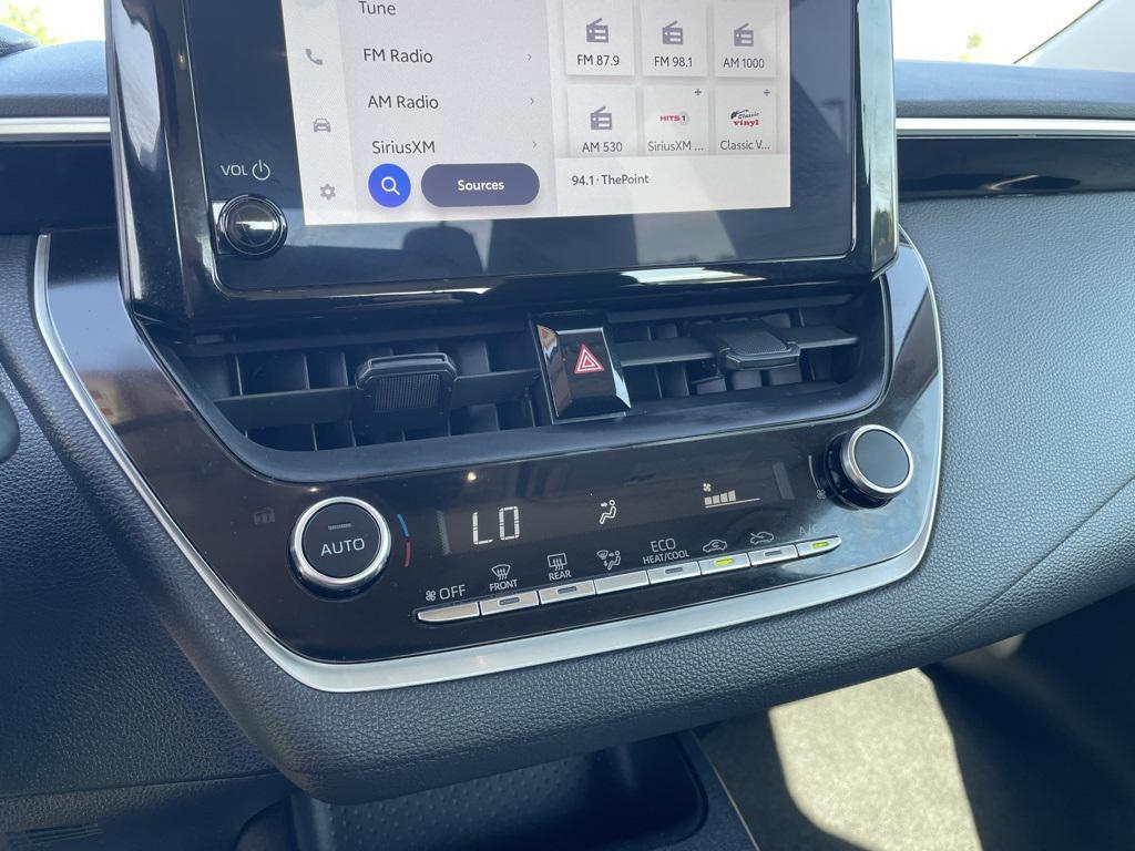used 2024 Toyota Corolla car, priced at $22,620