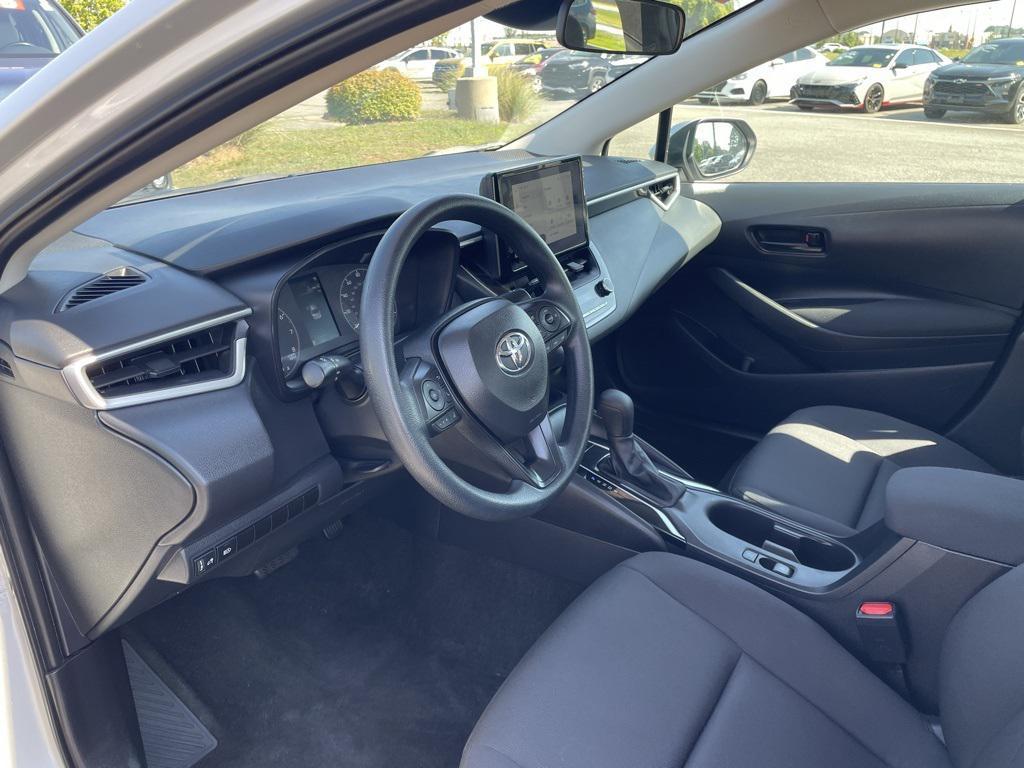 used 2024 Toyota Corolla car, priced at $22,620