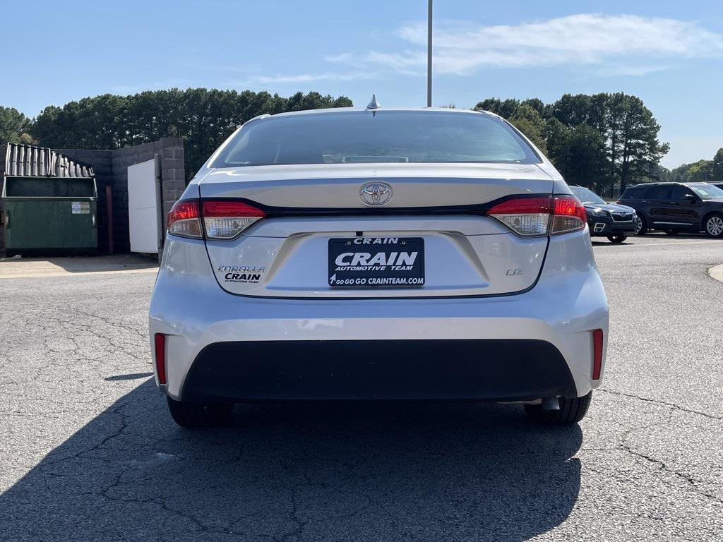 used 2024 Toyota Corolla car, priced at $22,620