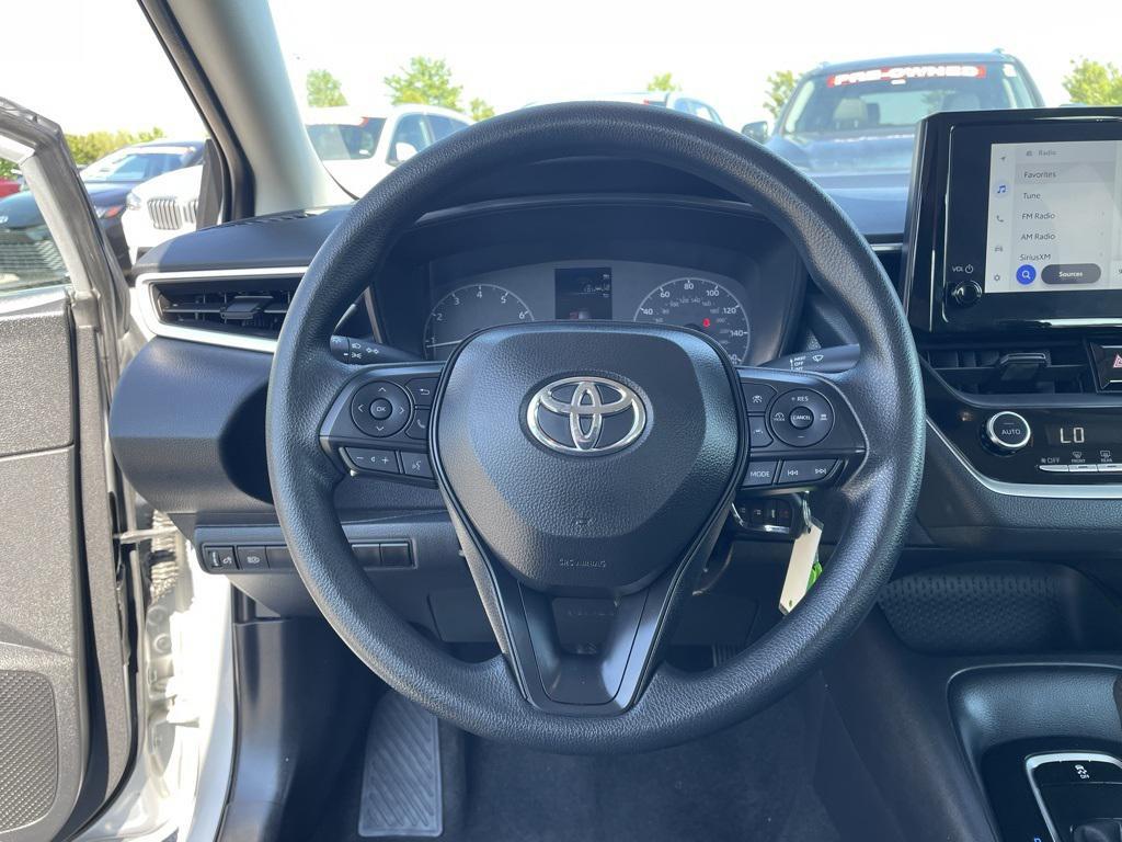 used 2024 Toyota Corolla car, priced at $22,620
