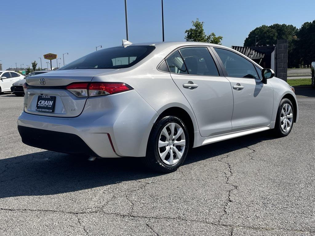 used 2024 Toyota Corolla car, priced at $22,620