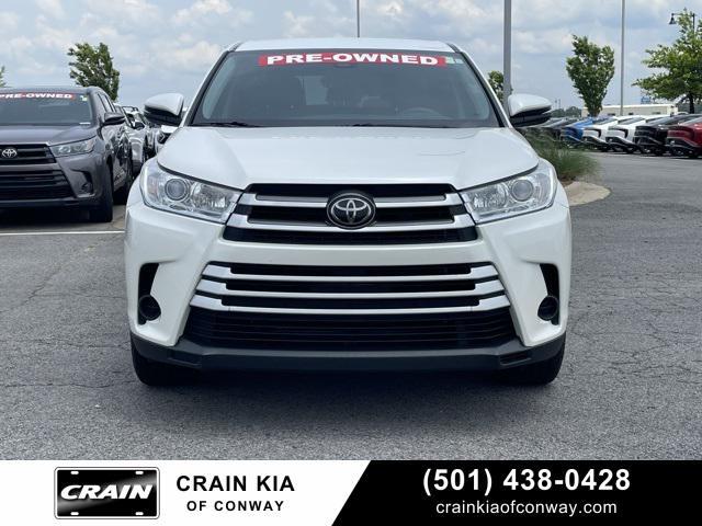 used 2019 Toyota Highlander car, priced at $23,908