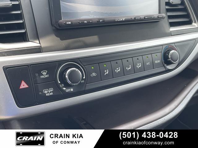 used 2019 Toyota Highlander car, priced at $23,908