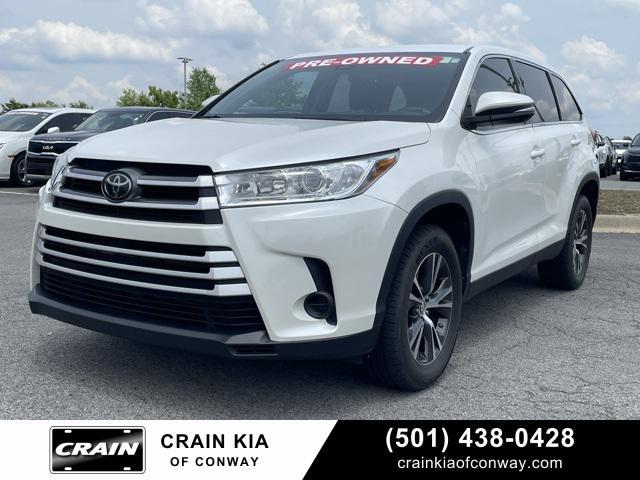 used 2019 Toyota Highlander car, priced at $23,908