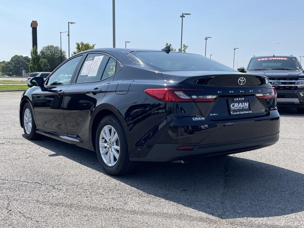 used 2025 Toyota Camry car, priced at $29,085