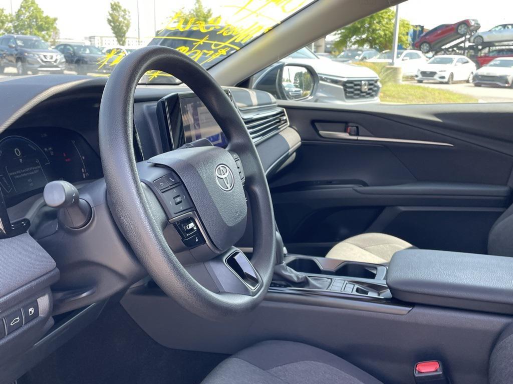 used 2025 Toyota Camry car, priced at $29,085