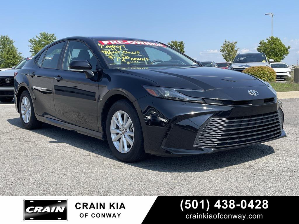 used 2025 Toyota Camry car, priced at $29,228
