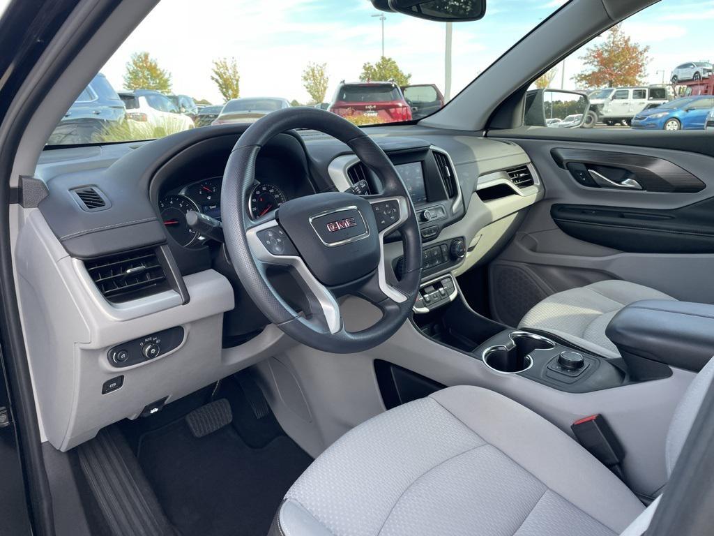 used 2024 GMC Terrain car, priced at $22,000