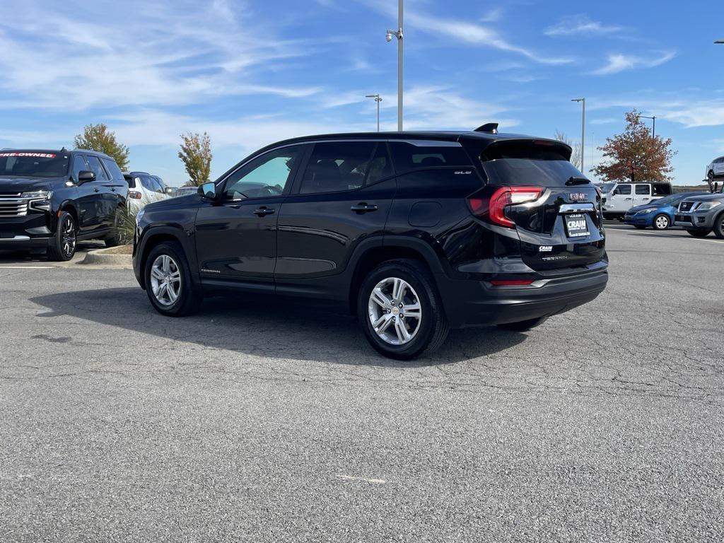 used 2024 GMC Terrain car, priced at $22,000