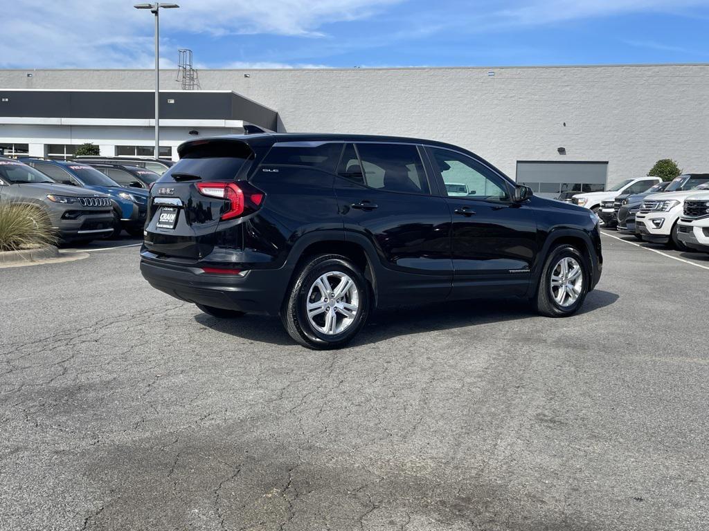 used 2024 GMC Terrain car, priced at $22,000