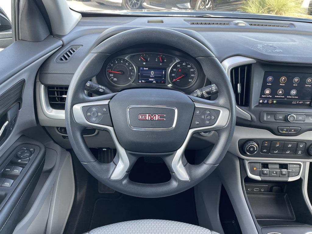 used 2024 GMC Terrain car, priced at $22,000