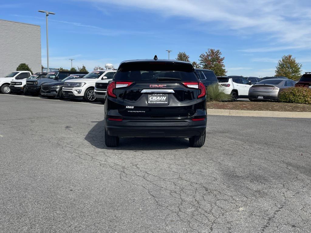 used 2024 GMC Terrain car, priced at $22,000