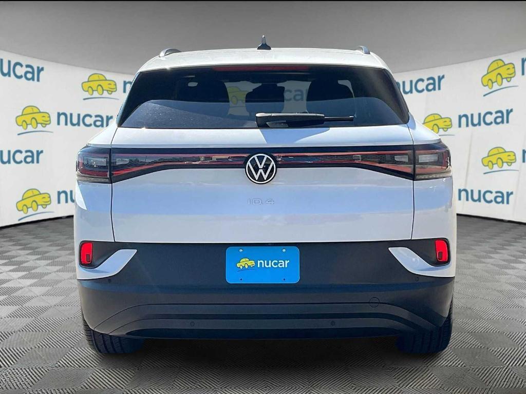 used 2021 Volkswagen ID.4 car, priced at $19,700