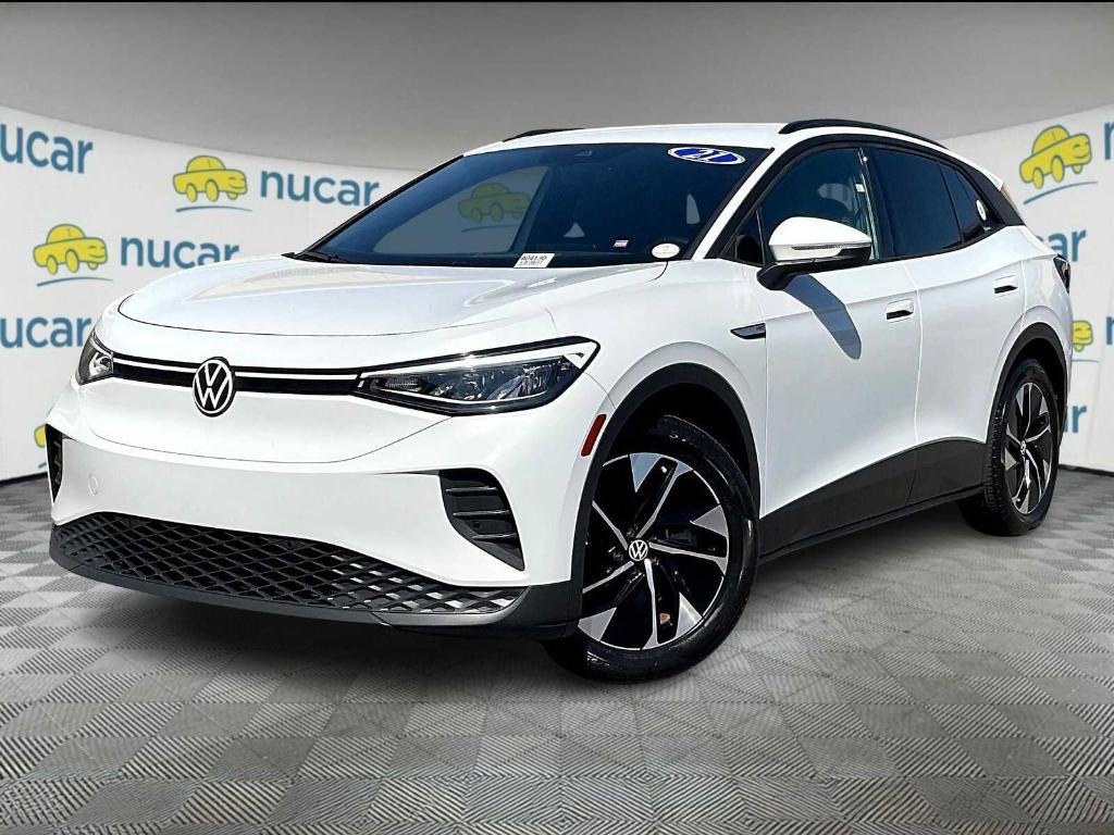 used 2021 Volkswagen ID.4 car, priced at $19,700