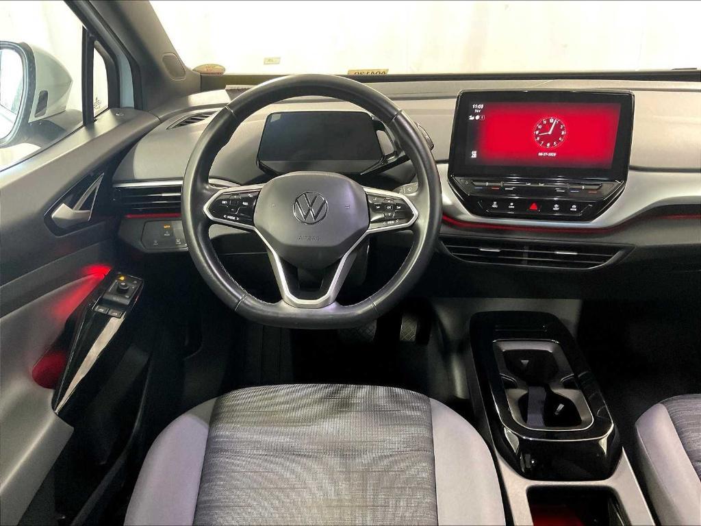 used 2021 Volkswagen ID.4 car, priced at $19,700