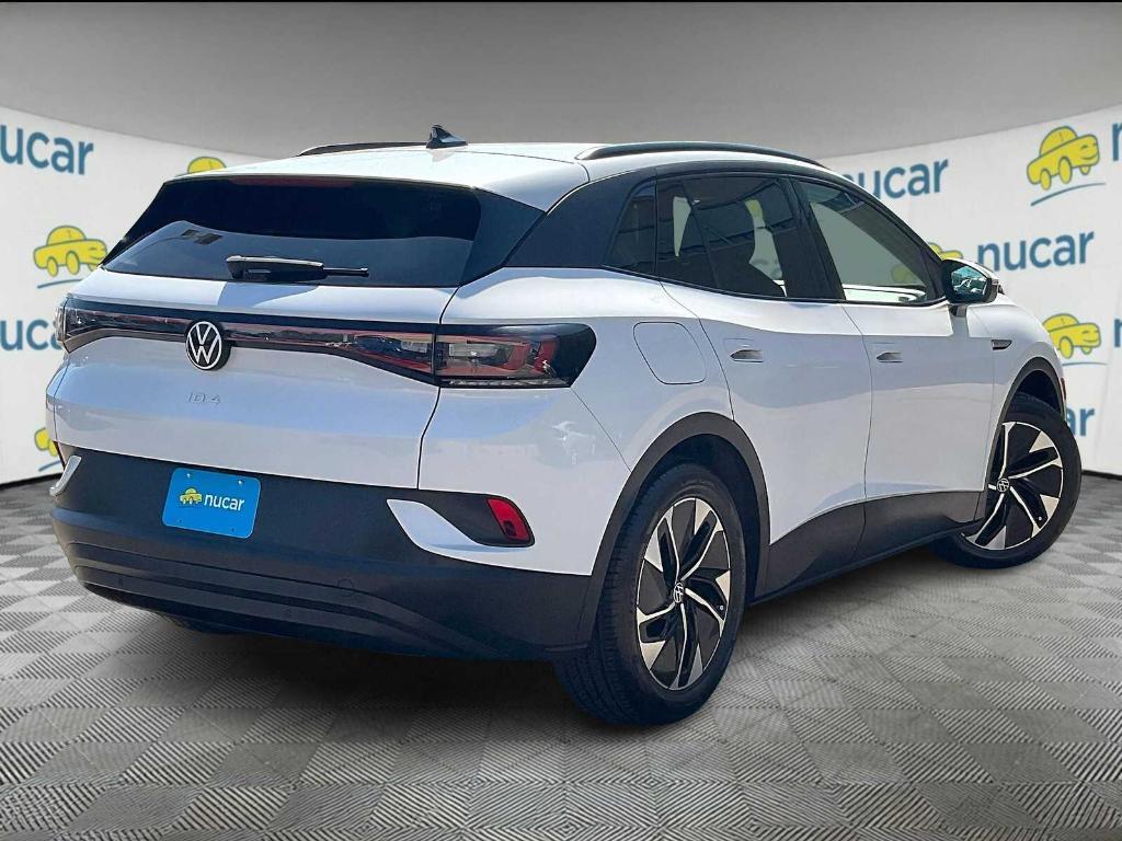 used 2021 Volkswagen ID.4 car, priced at $19,700