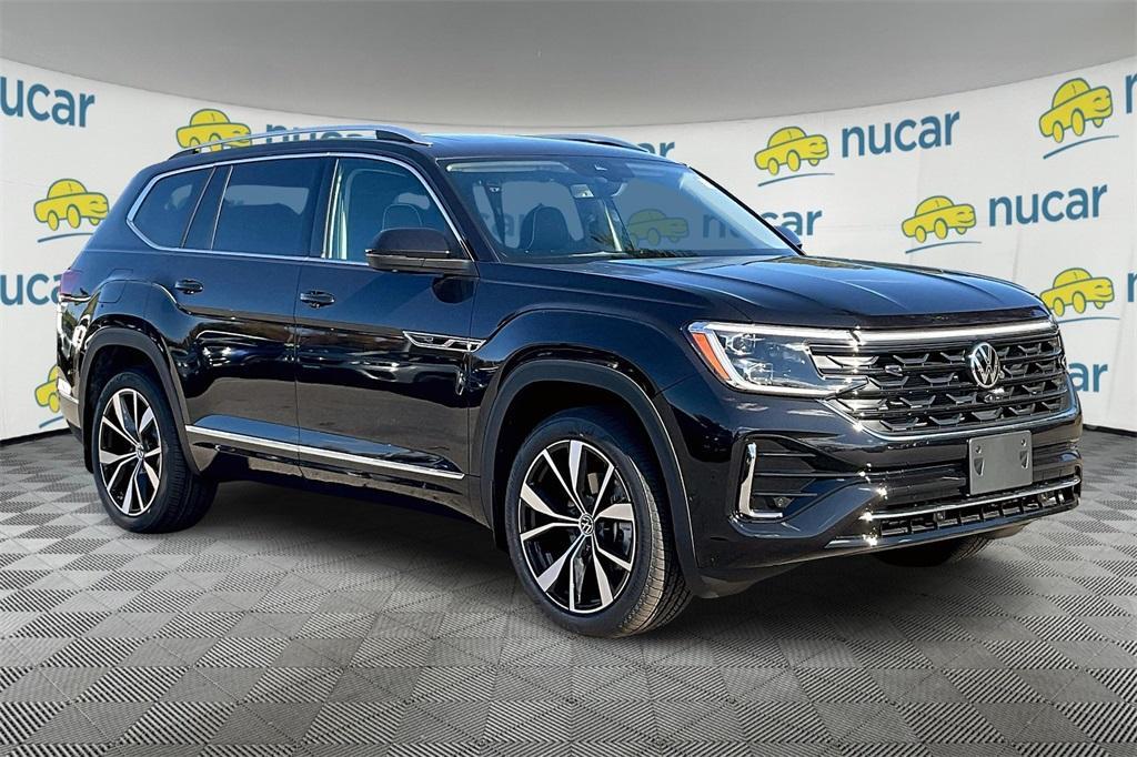 new 2024 Volkswagen Atlas car, priced at $48,833