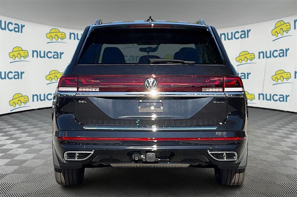 new 2024 Volkswagen Atlas car, priced at $48,833