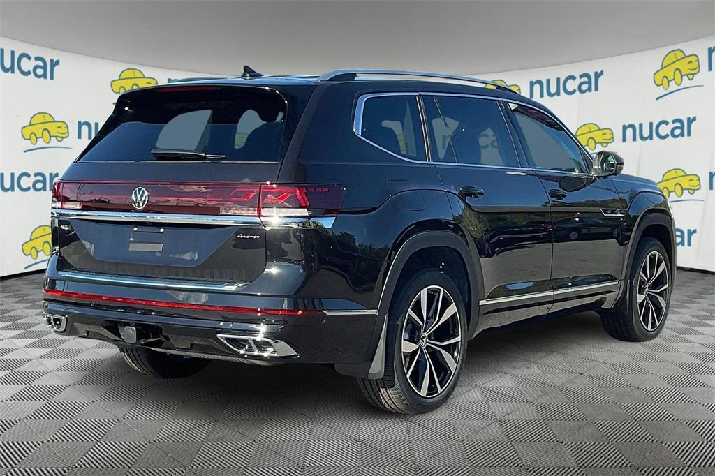 new 2024 Volkswagen Atlas car, priced at $48,833