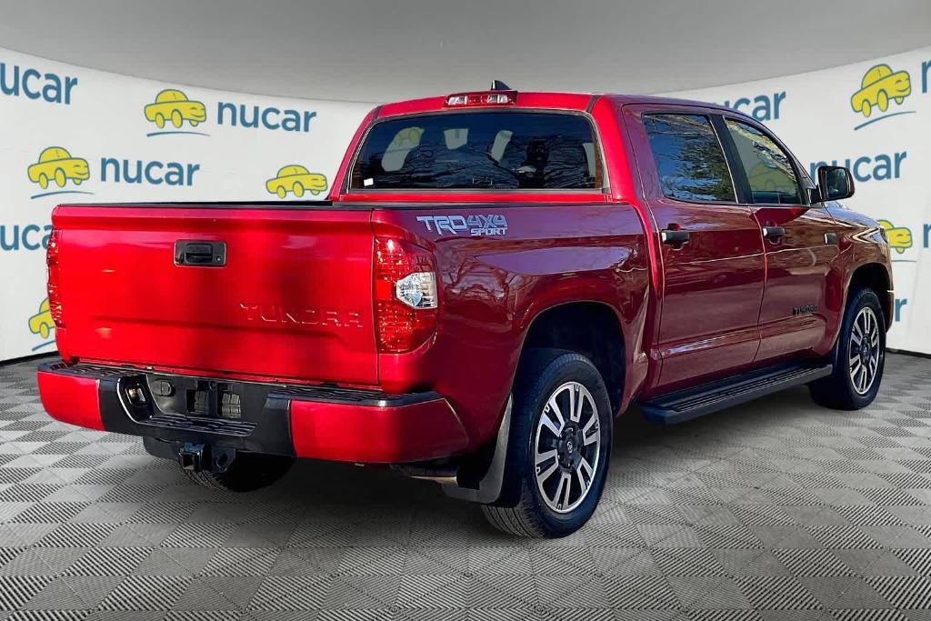 used 2021 Toyota Tundra car, priced at $41,900