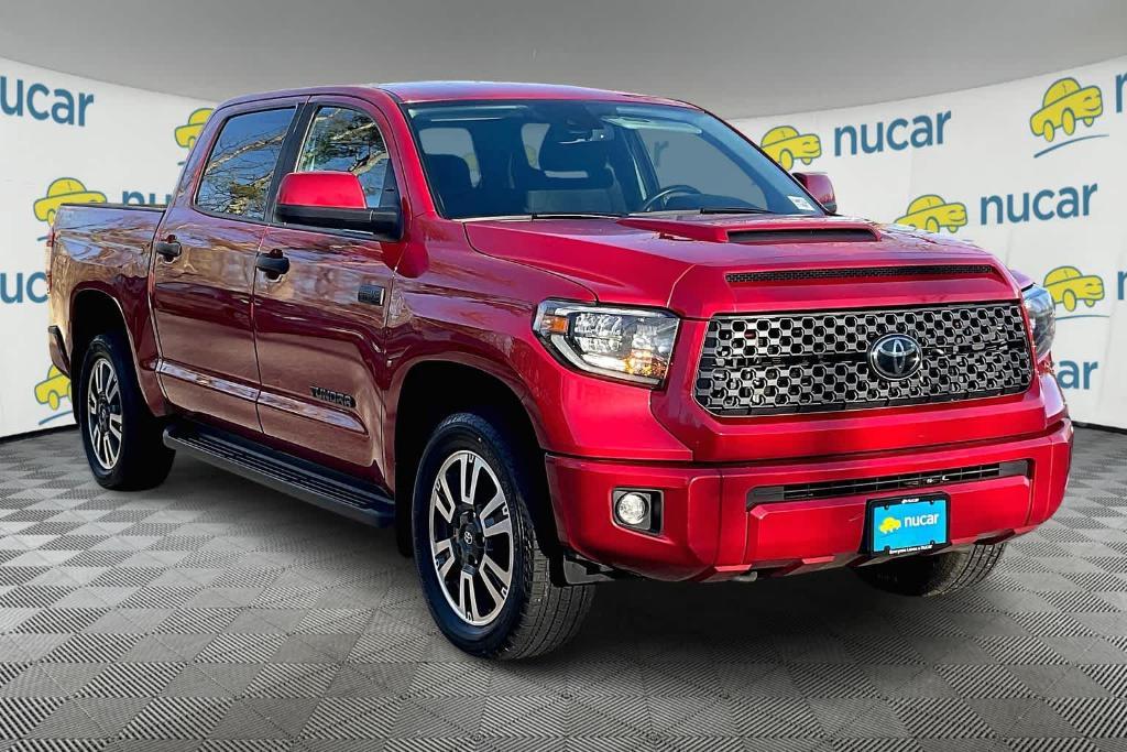 used 2021 Toyota Tundra car, priced at $41,900