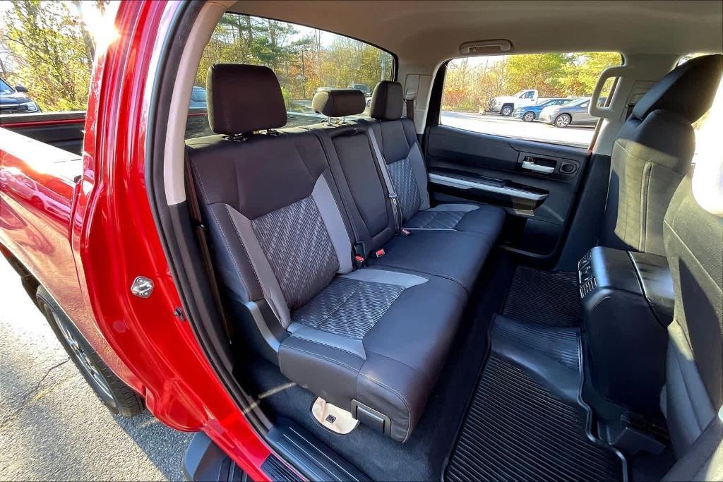 used 2021 Toyota Tundra car, priced at $41,900