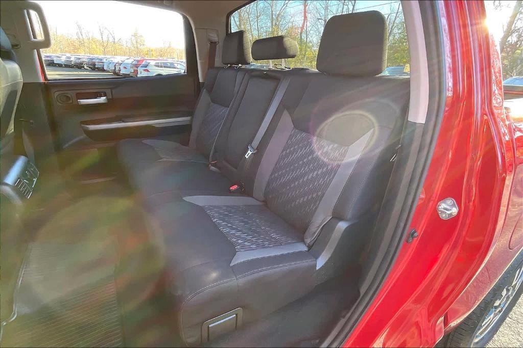 used 2021 Toyota Tundra car, priced at $41,900