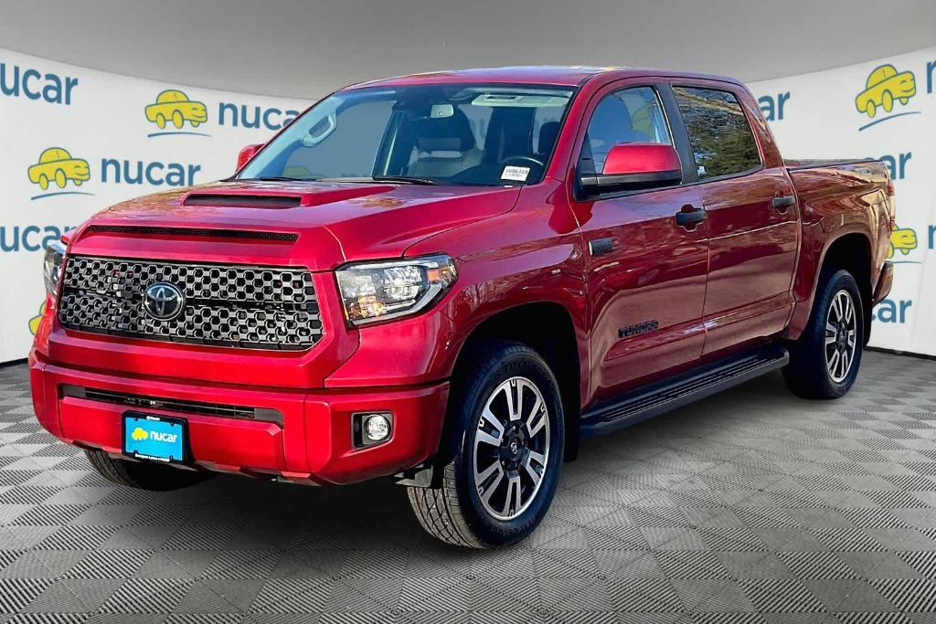 used 2021 Toyota Tundra car, priced at $41,900