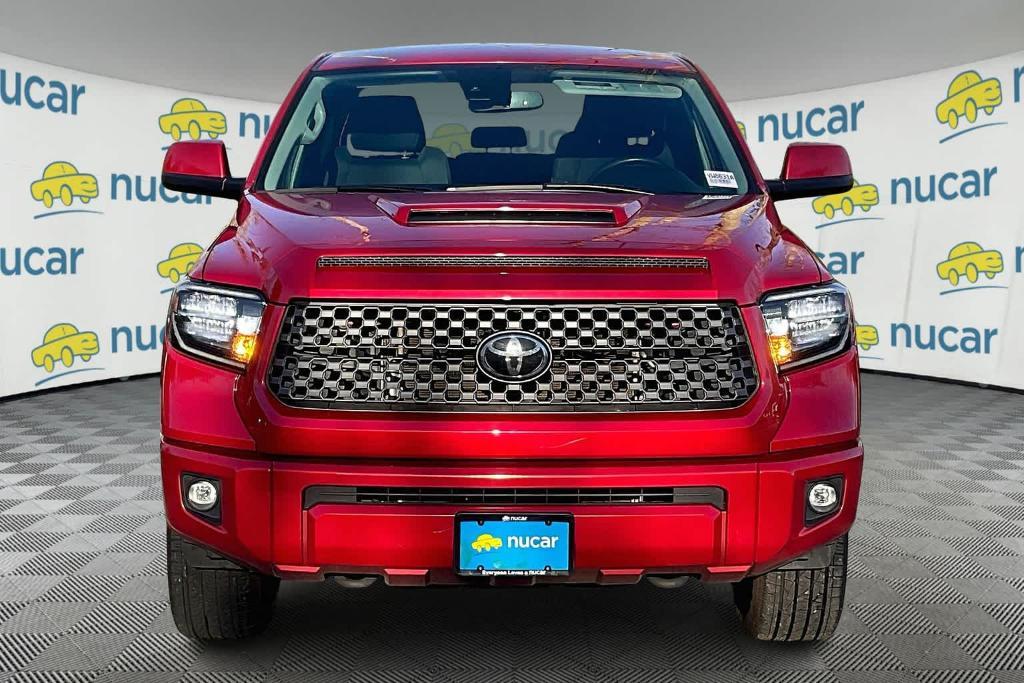 used 2021 Toyota Tundra car, priced at $41,900