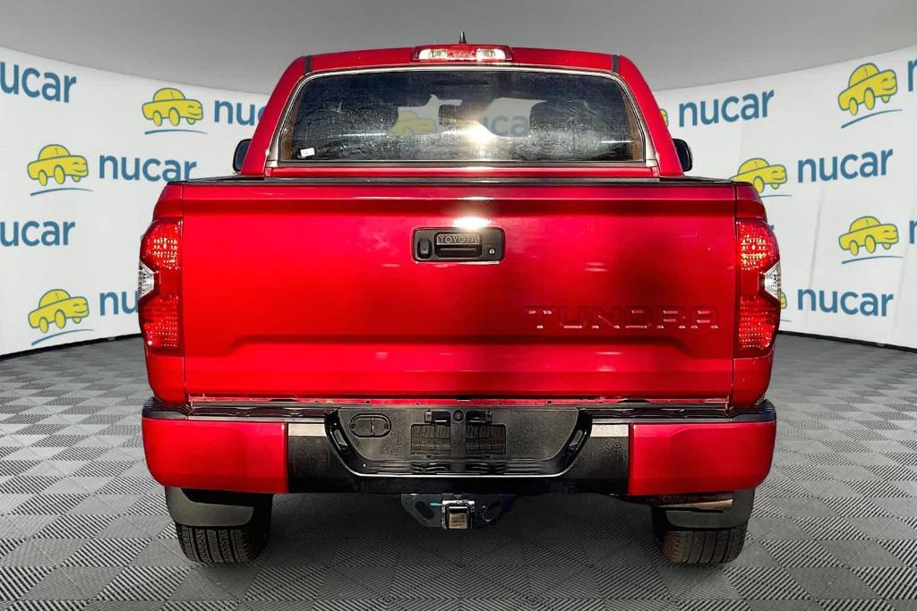 used 2021 Toyota Tundra car, priced at $41,900