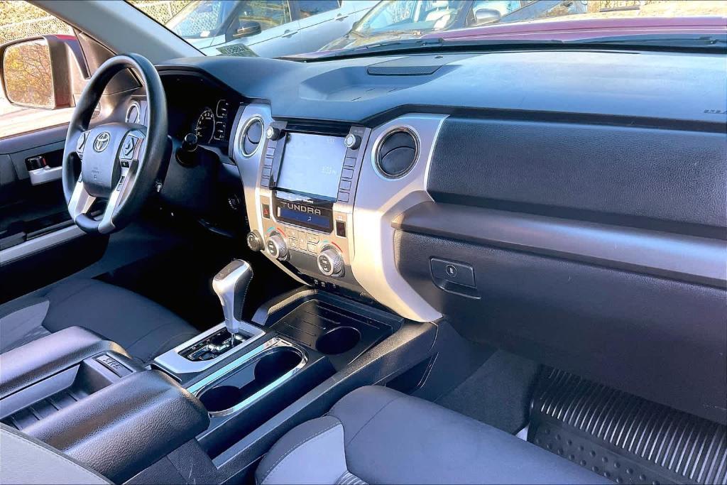 used 2021 Toyota Tundra car, priced at $41,900