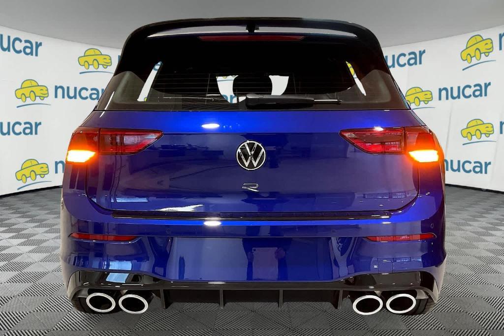 new 2024 Volkswagen Golf R car, priced at $54,239