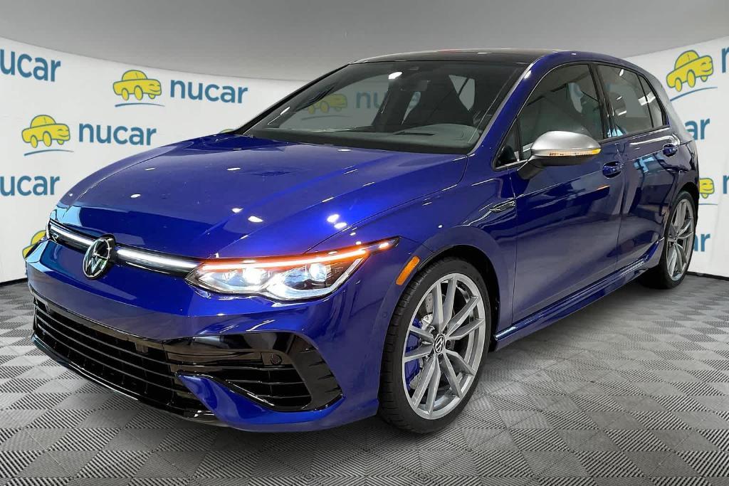 new 2024 Volkswagen Golf R car, priced at $54,239