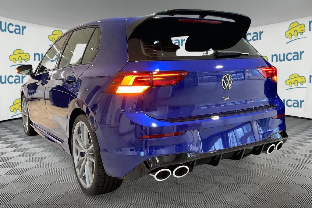 new 2024 Volkswagen Golf R car, priced at $54,239