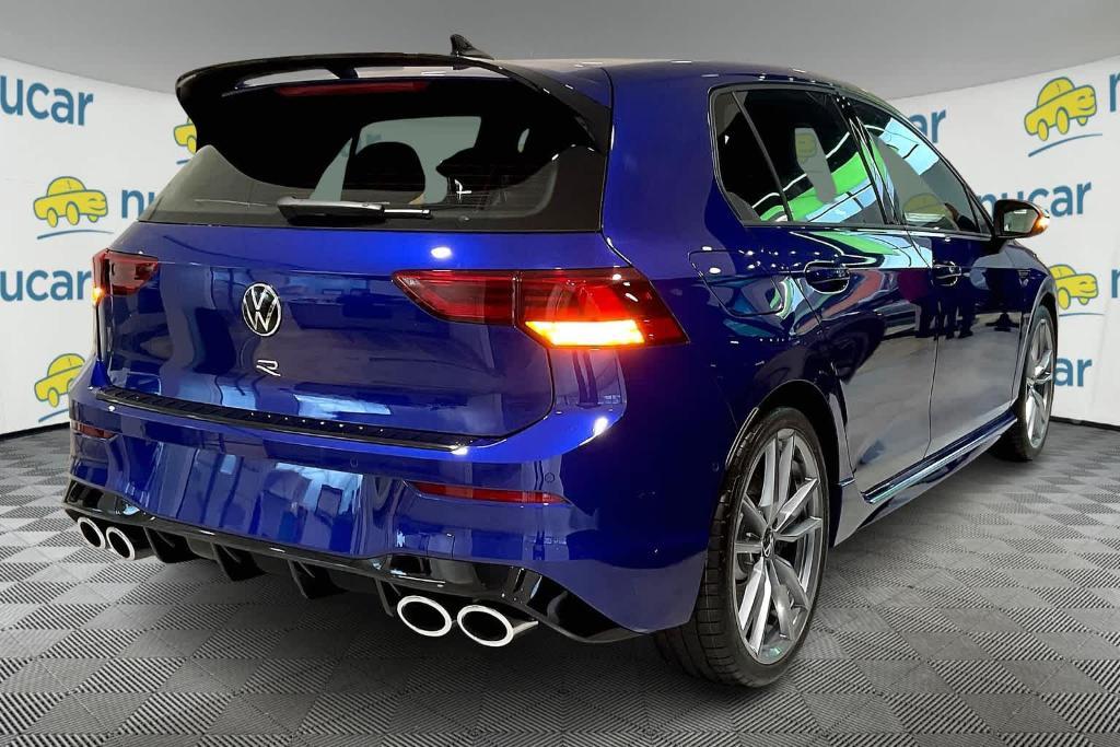 new 2024 Volkswagen Golf R car, priced at $54,239