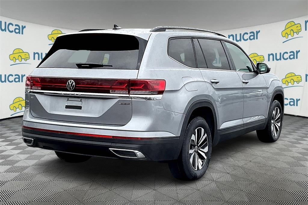 new 2025 Volkswagen Atlas car, priced at $40,077