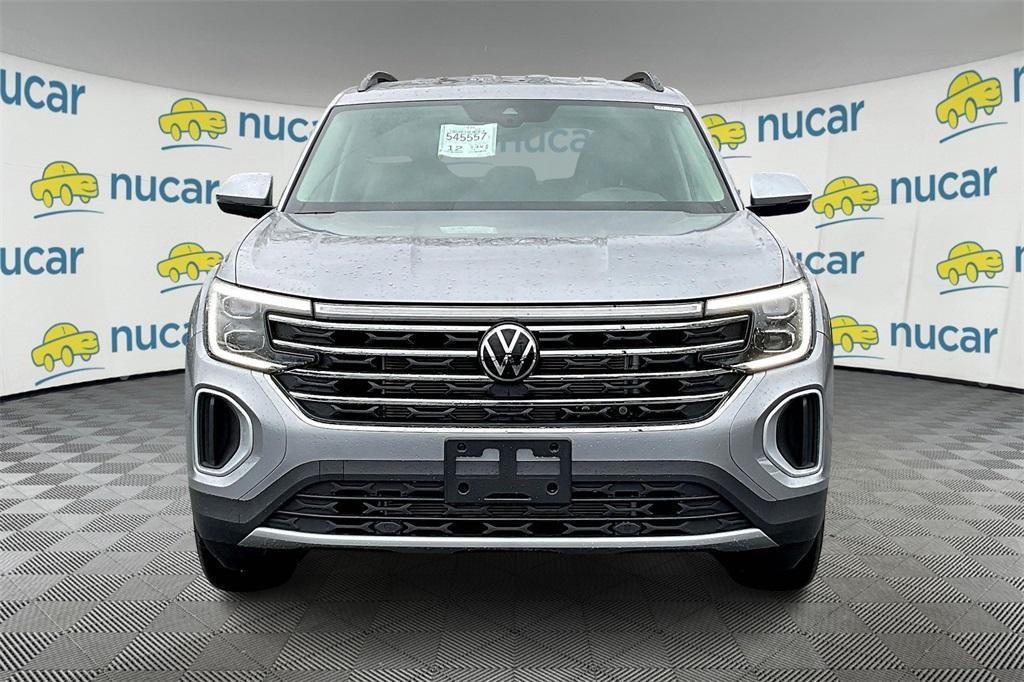 new 2025 Volkswagen Atlas car, priced at $40,077