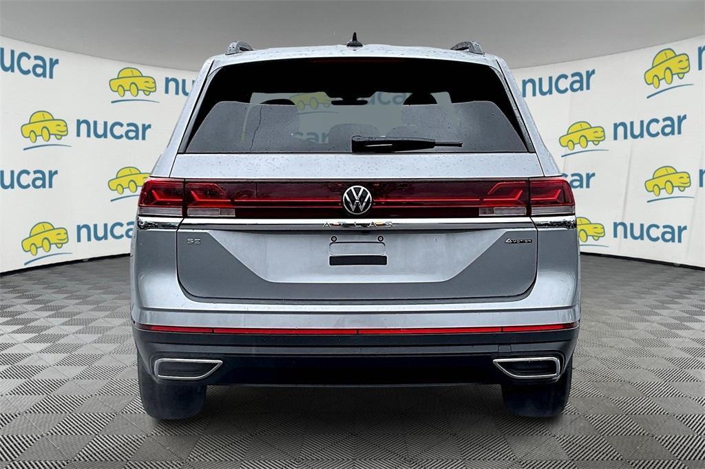 new 2025 Volkswagen Atlas car, priced at $40,077