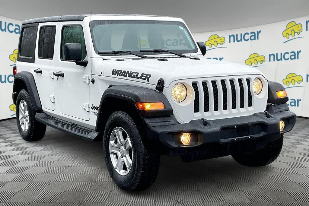 used 2021 Jeep Wrangler Unlimited car, priced at $29,900