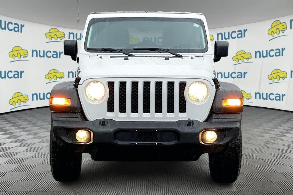 used 2021 Jeep Wrangler Unlimited car, priced at $29,900