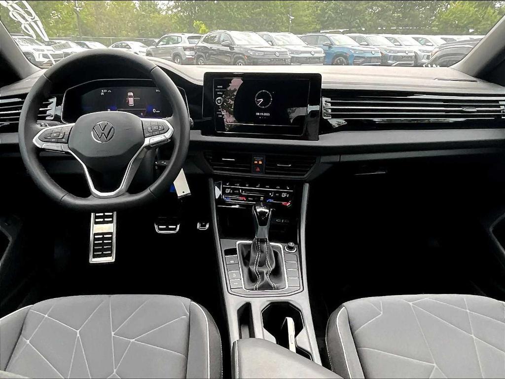 new 2025 Volkswagen Jetta car, priced at $24,207