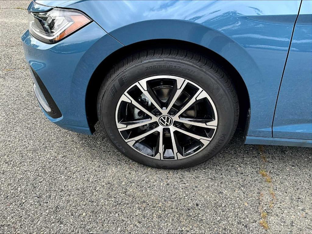 new 2025 Volkswagen Jetta car, priced at $24,207