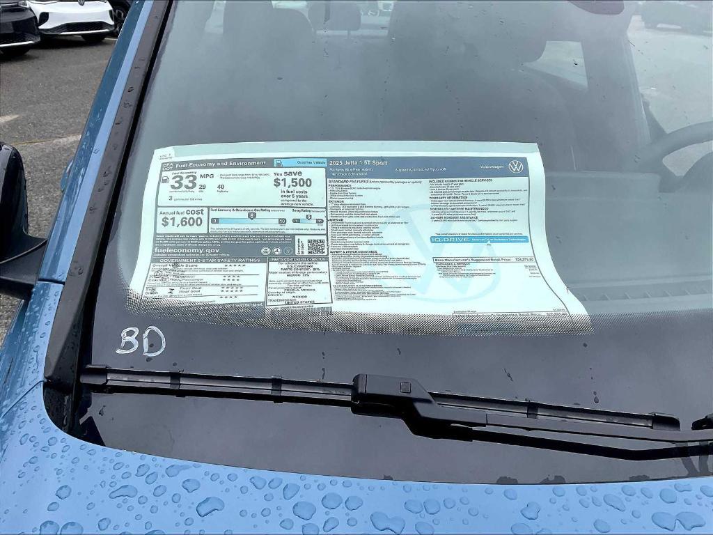 new 2025 Volkswagen Jetta car, priced at $24,207