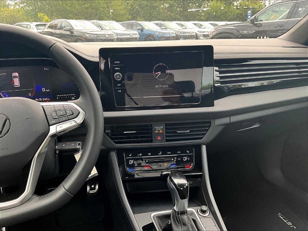 new 2025 Volkswagen Jetta car, priced at $24,207