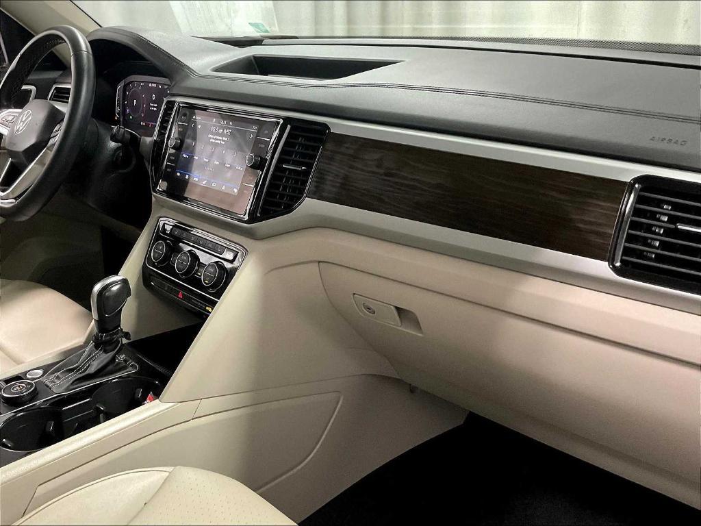 used 2022 Volkswagen Atlas car, priced at $27,980