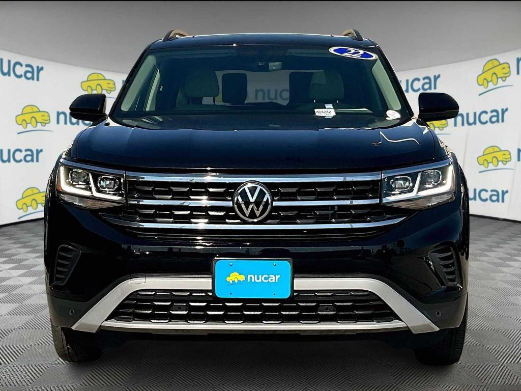 used 2022 Volkswagen Atlas car, priced at $27,980