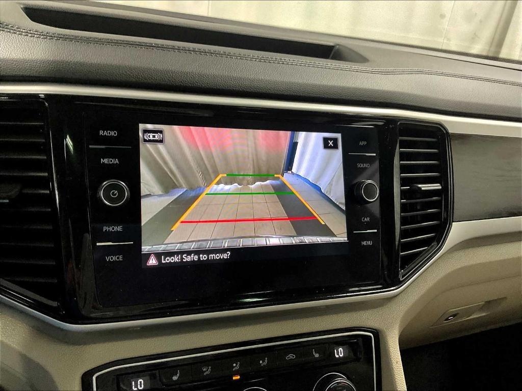 used 2022 Volkswagen Atlas car, priced at $27,980